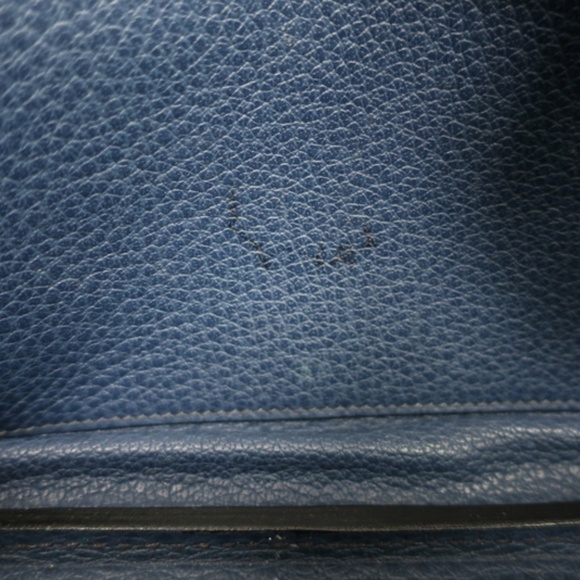 Hermes Birkin 30 Bag Blue de Presse Togo Leather - Picture 7 of 8